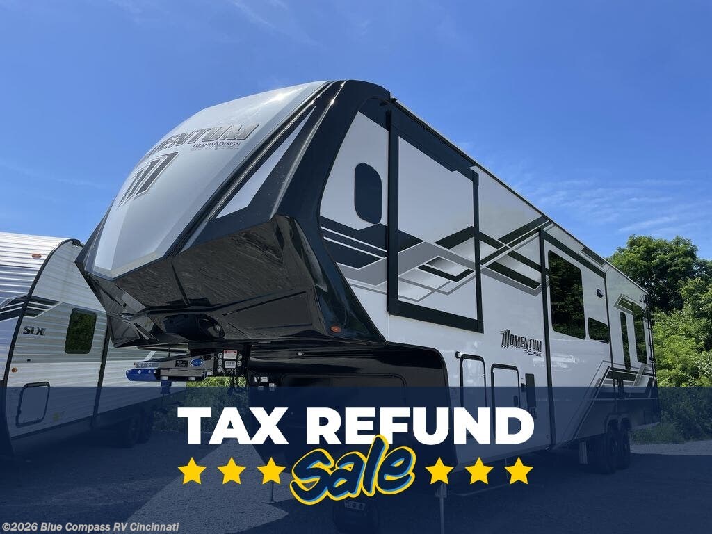 New 2025 Grand Design Momentum M-Class 344M available in Cincinnati, Ohio