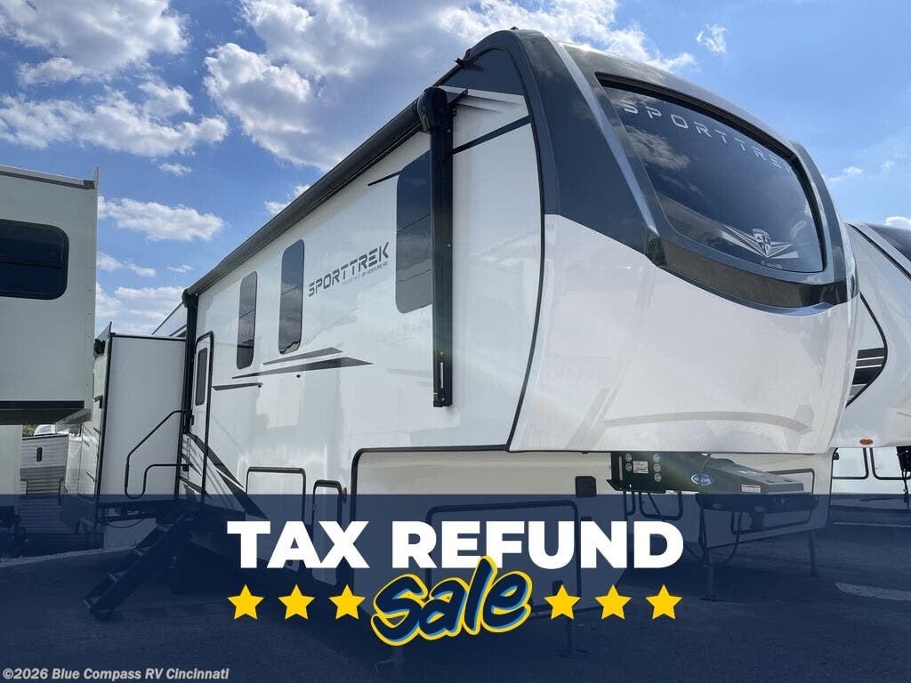 New 2026 Venture RV SportTrek Touring Edition STTF353VRK available in Cincinnati, Ohio