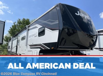 New 2026 Jayco Seismic 413 available in Cincinnati, Ohio