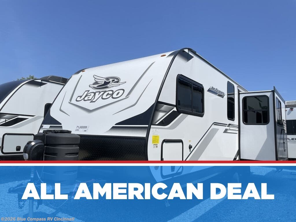 New 2026 Jayco Jay Feather 23RK available in Cincinnati, Ohio