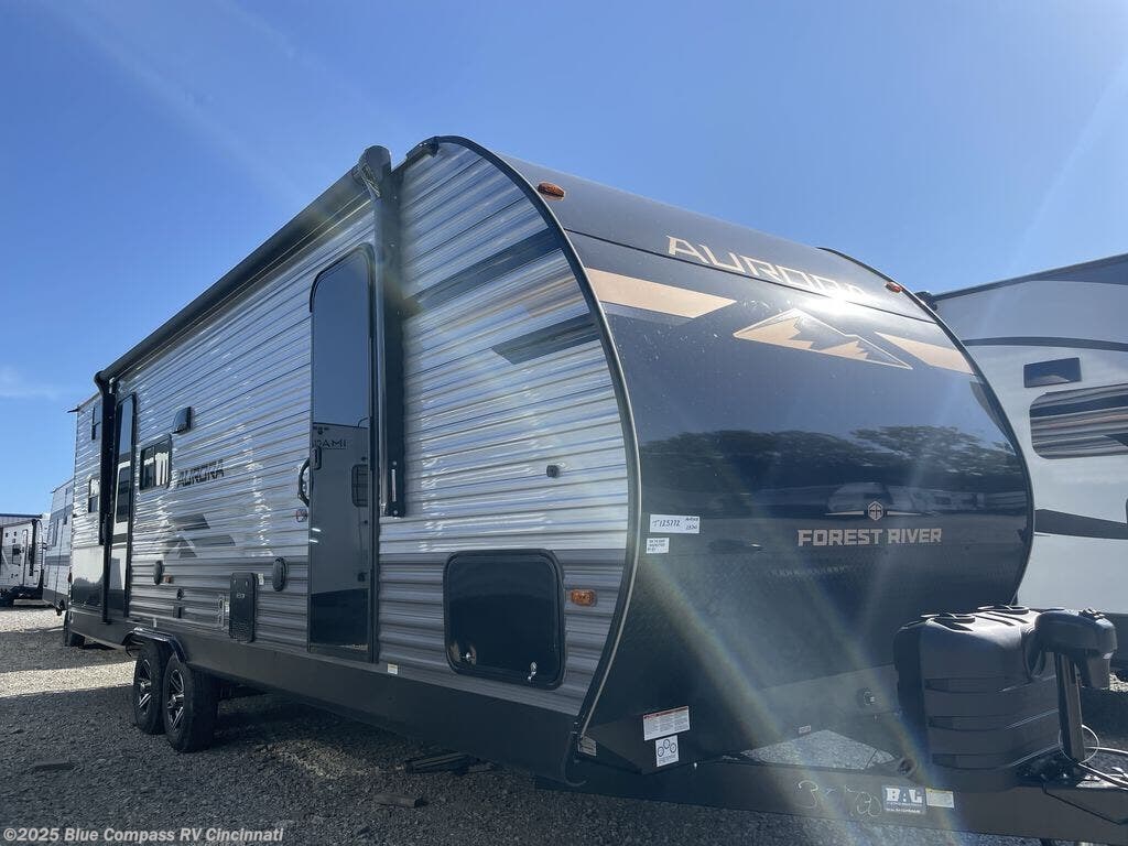 New 2026 Forest River Aurora Light 28BHS available in Cincinnati, Ohio