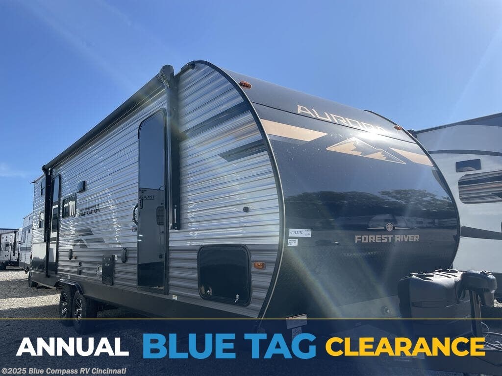 New 2026 Forest River Aurora Light 28BHS available in Cincinnati, Ohio