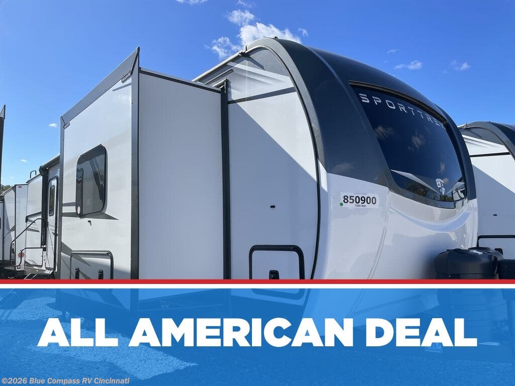 New 2026 Venture RV SportTrek Touring Edition STT292VRB available in Cincinnati, Ohio
