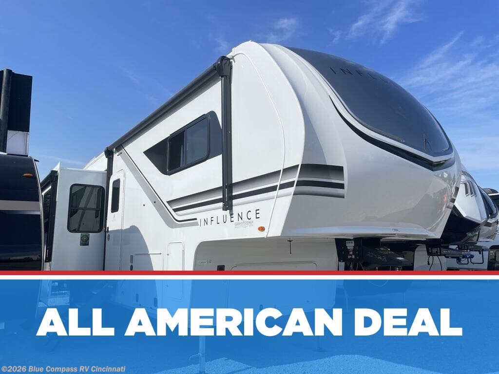 New 2026 Grand Design Influence 3704BH available in Cincinnati, Ohio