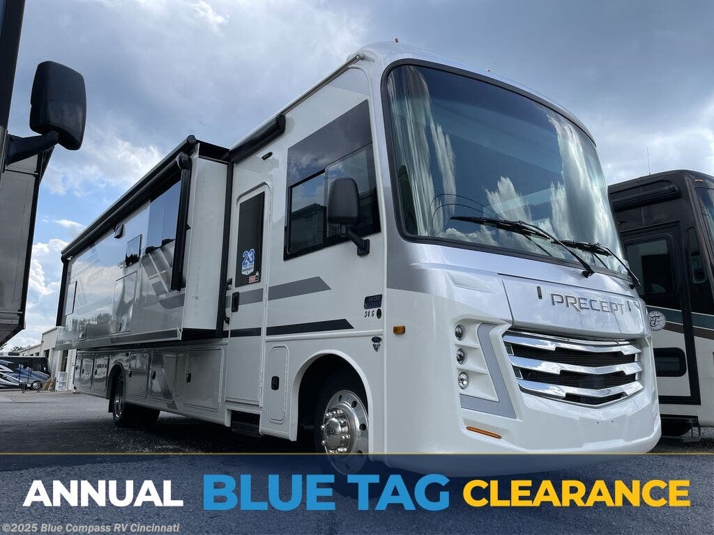 New 2026 Jayco Precept 34G available in Cincinnati, Ohio