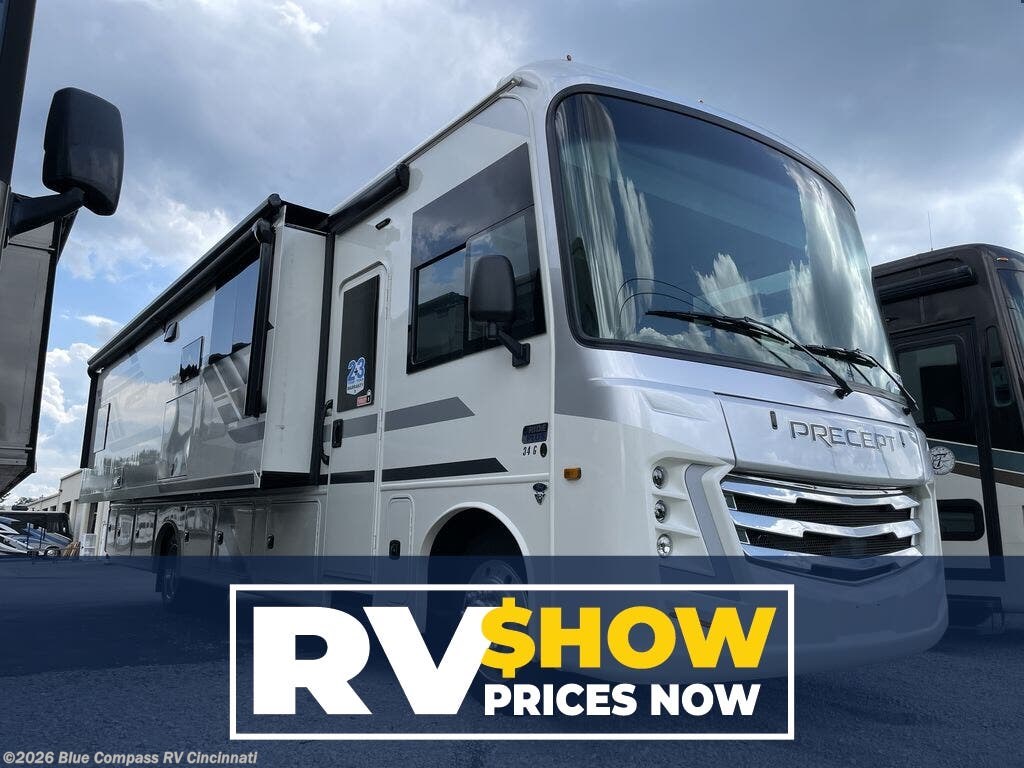 New 2026 Jayco Precept 34G available in Cincinnati, Ohio