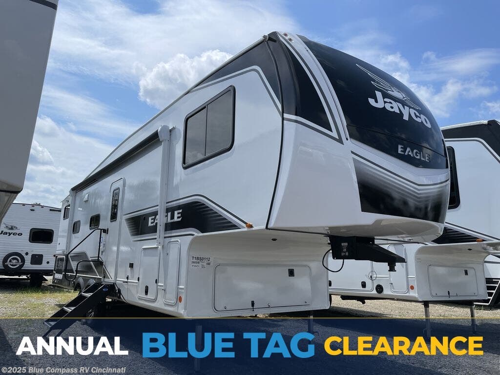 New 2026 Jayco Eagle HT 29DDB available in Cincinnati, Ohio