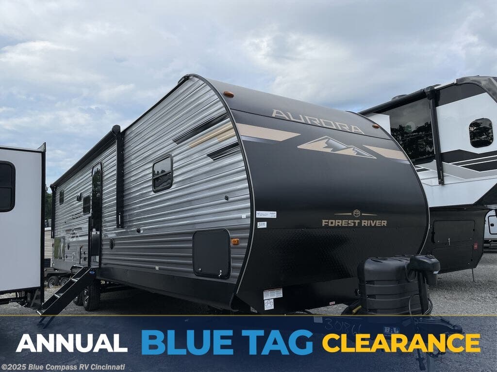 New 2026 Forest River Aurora 29TQS available in Cincinnati, Ohio