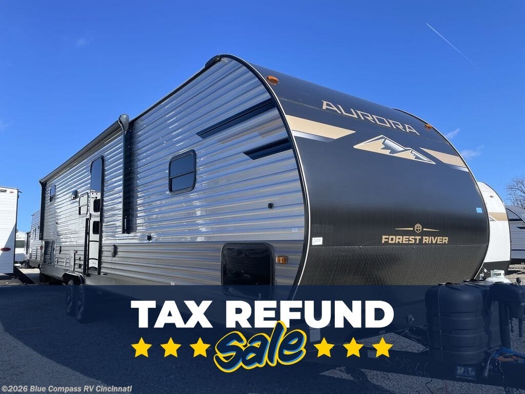 New 2026 Forest River Aurora 29TQS available in Cincinnati, Ohio