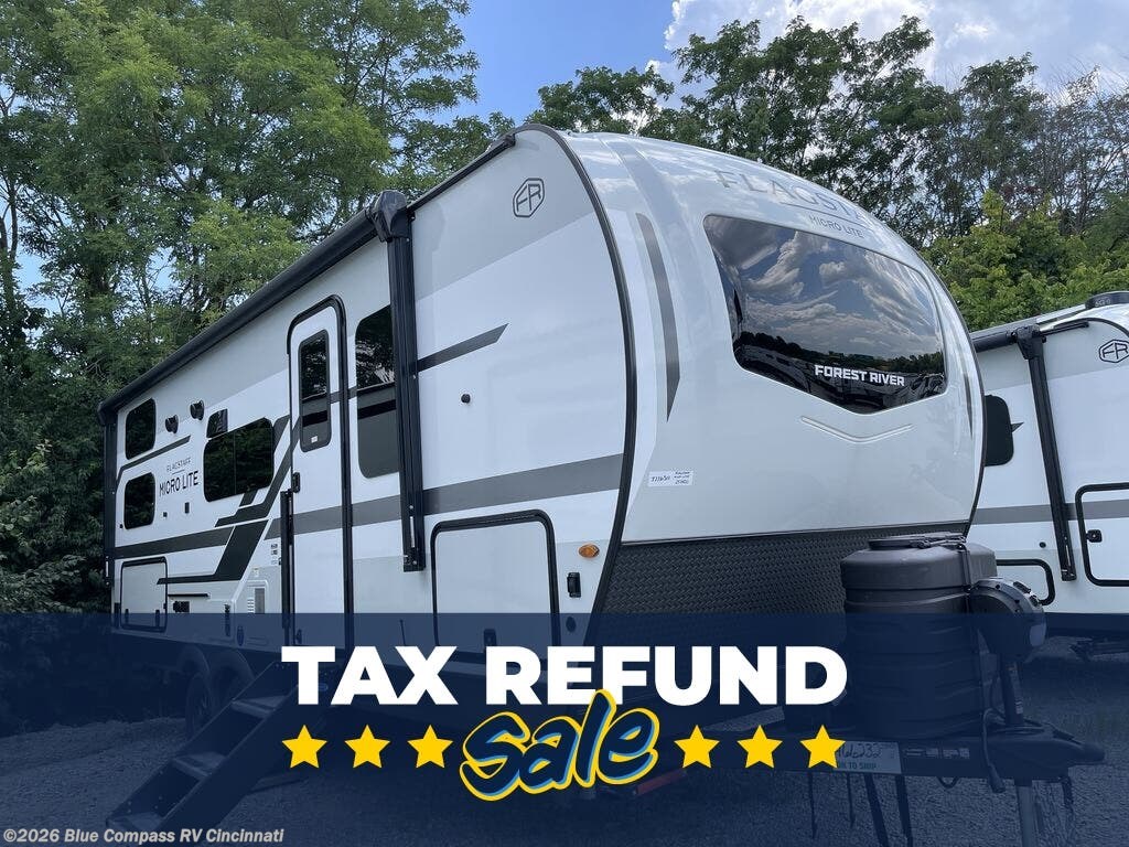 New 2026 Forest River Flagstaff Micro Lite 25BRDS available in Cincinnati, Ohio
