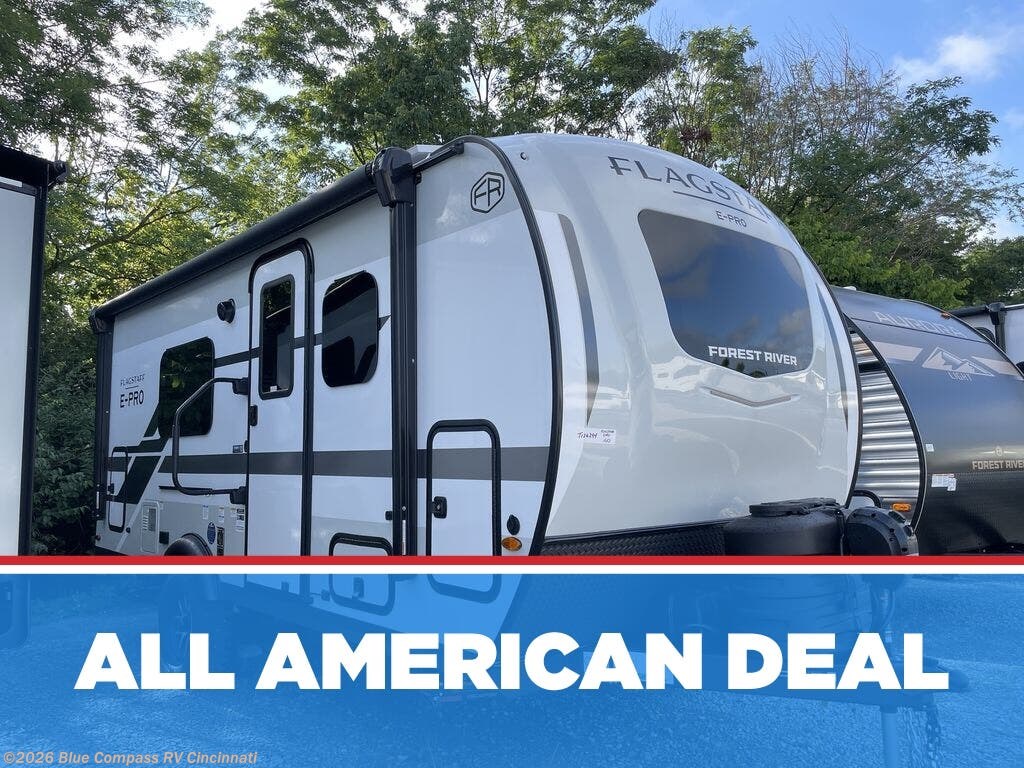 New 2026 Forest River Flagstaff E-Pro E19FD available in Cincinnati, Ohio