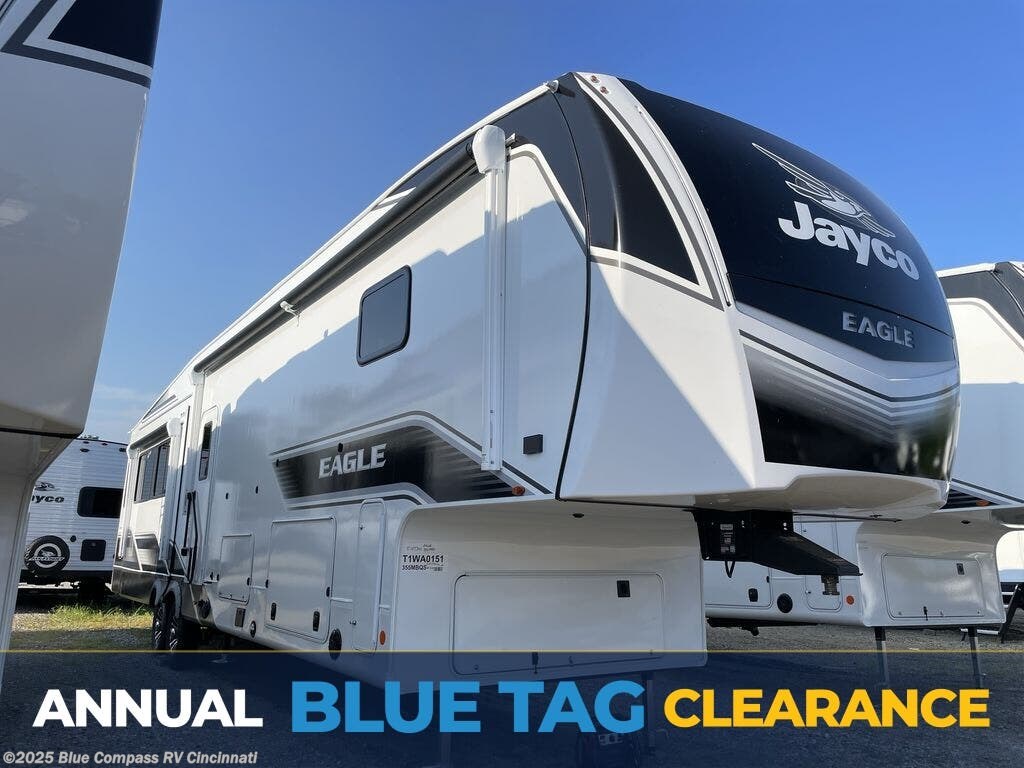 New 2026 Jayco Eagle 355MBQS available in Cincinnati, Ohio