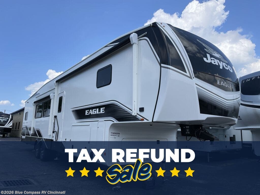 New 2026 Jayco Eagle 360DBOK available in Cincinnati, Ohio