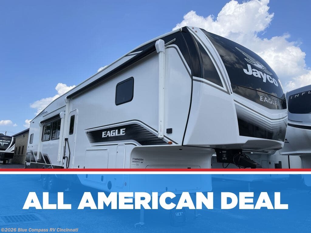 New 2026 Jayco Eagle 360DBOK available in Cincinnati, Ohio