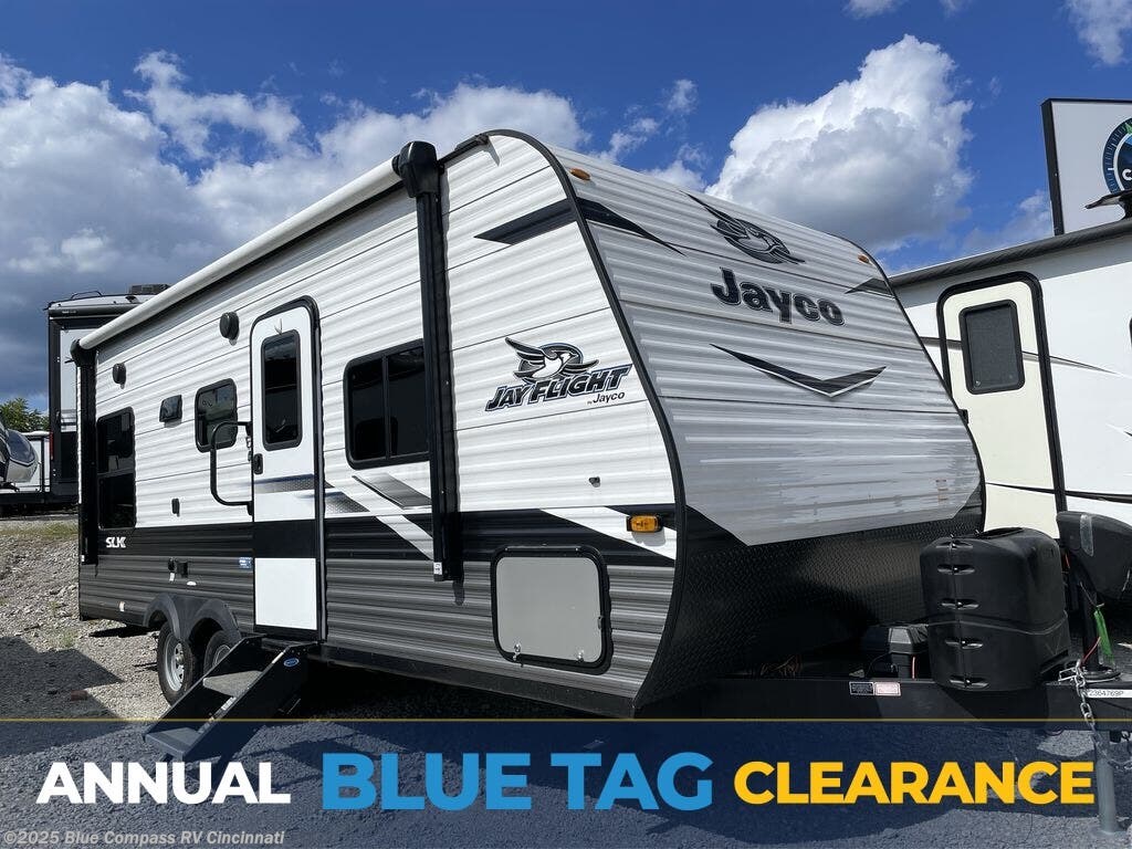 Used 2022 Jayco Jay Flight SLX 8 212QB available in Cincinnati, Ohio