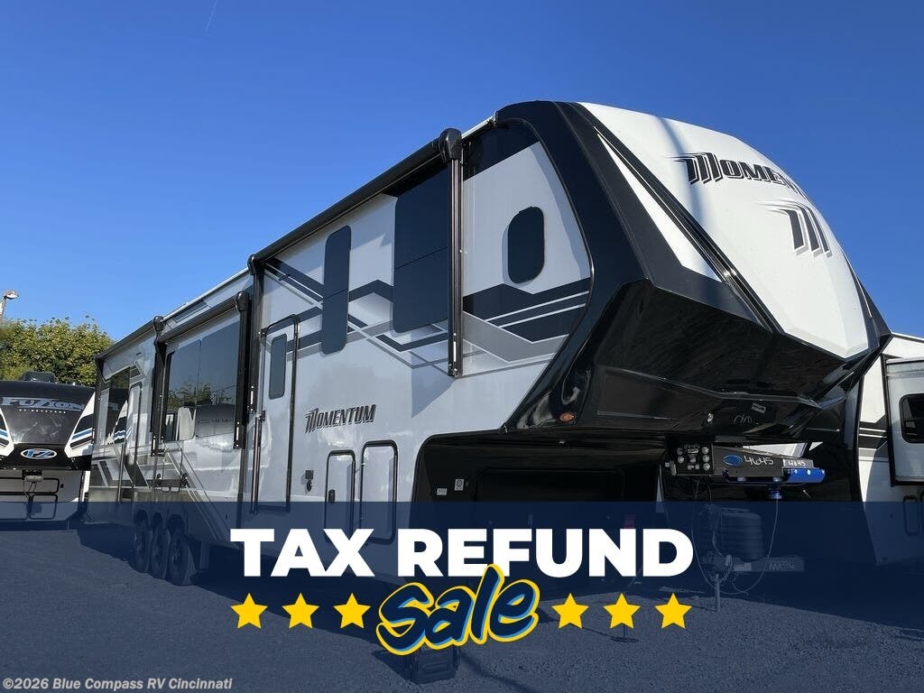New 2026 Grand Design Momentum M-Class 395MS available in Cincinnati, Ohio