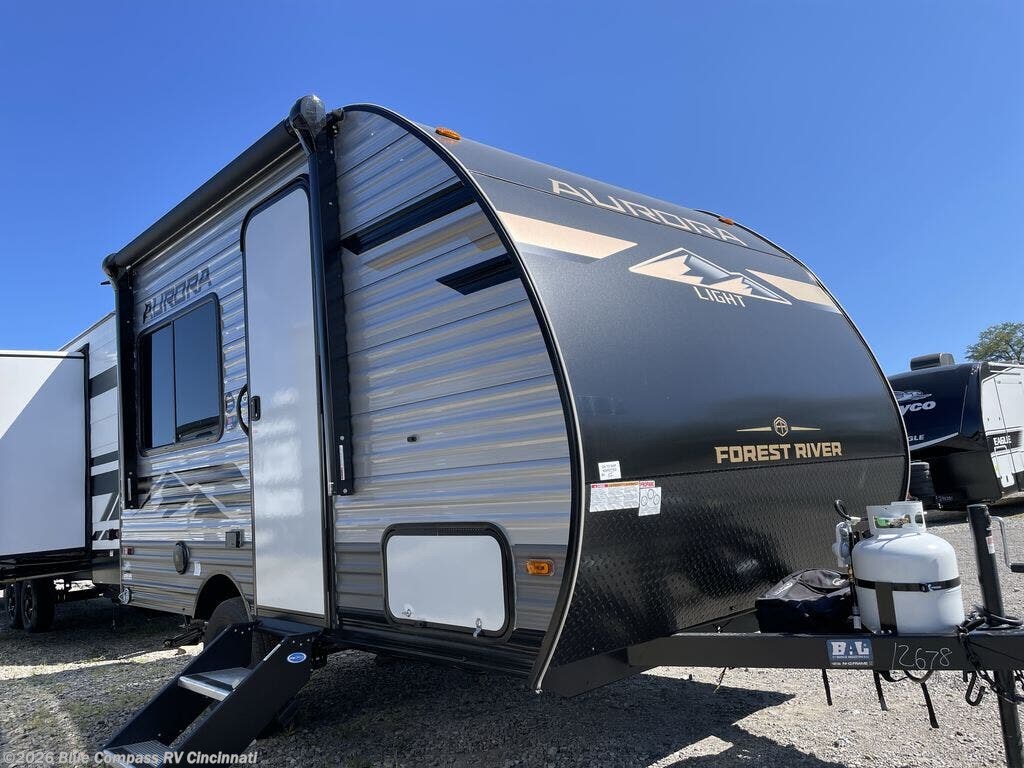 New 2026 Forest River Aurora Light 13RDX available in Cincinnati, Ohio