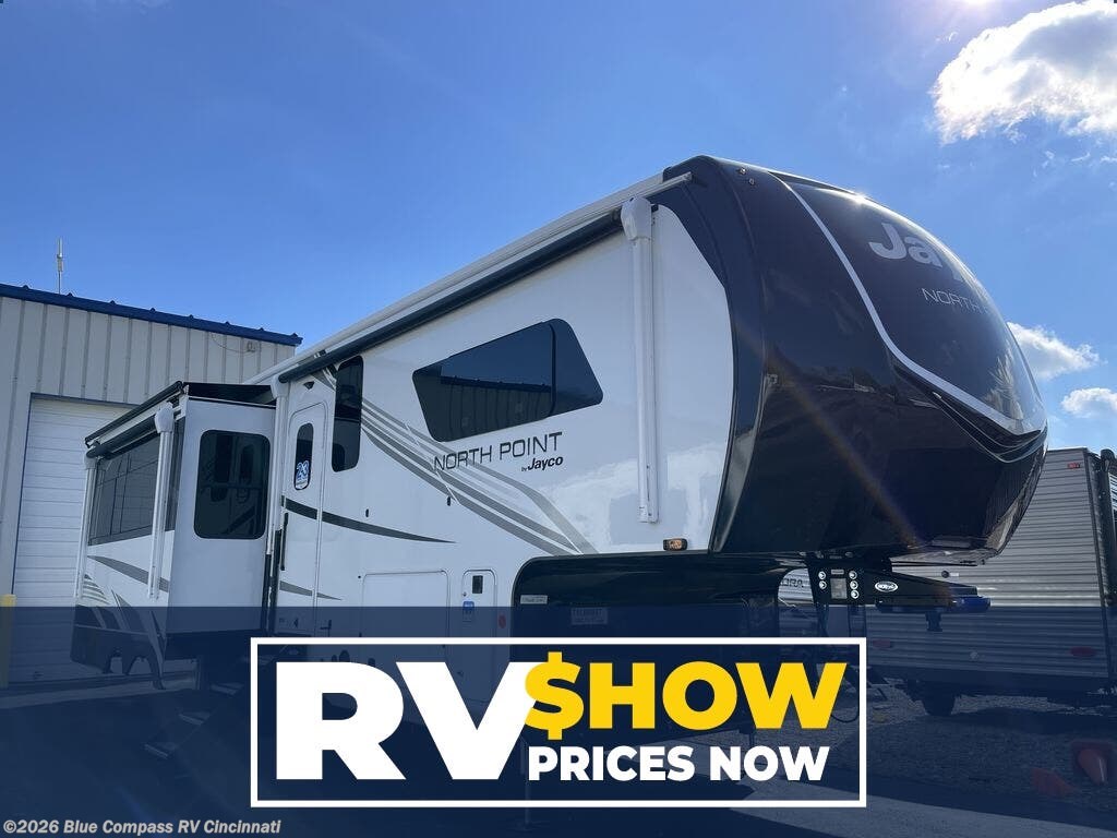 New 2026 Jayco North Point 310RLTS available in Cincinnati, Ohio