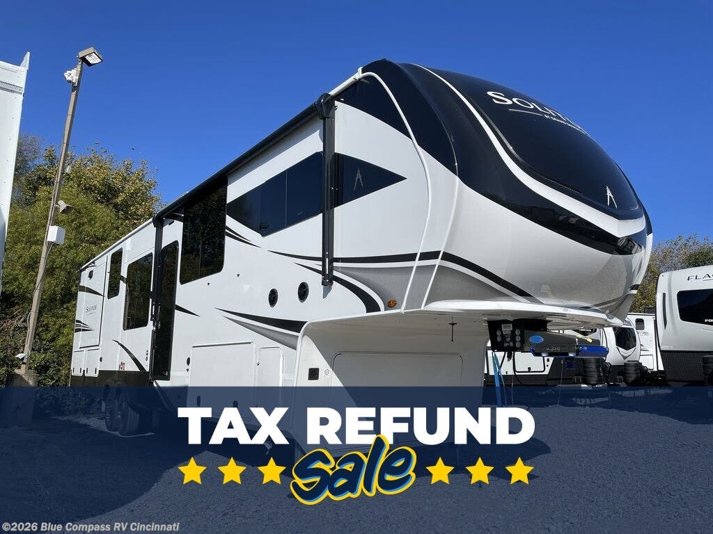 New 2026 Grand Design Solitude 390RK available in Cincinnati, Ohio