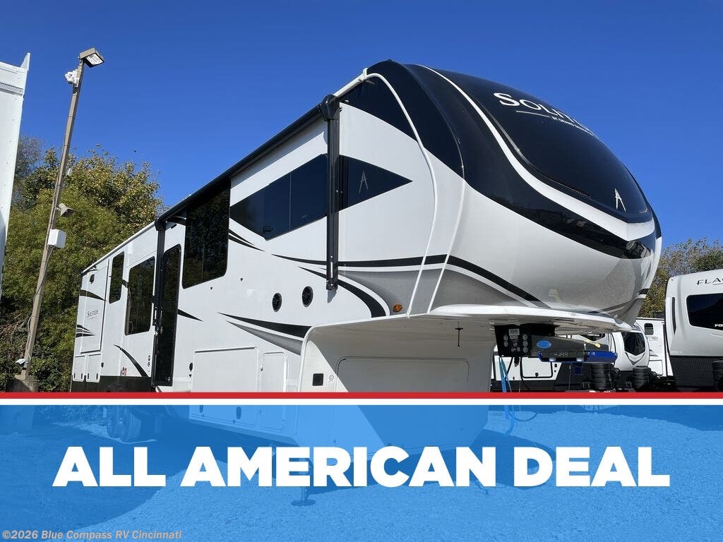 New 2026 Grand Design Solitude 390RK available in Cincinnati, Ohio