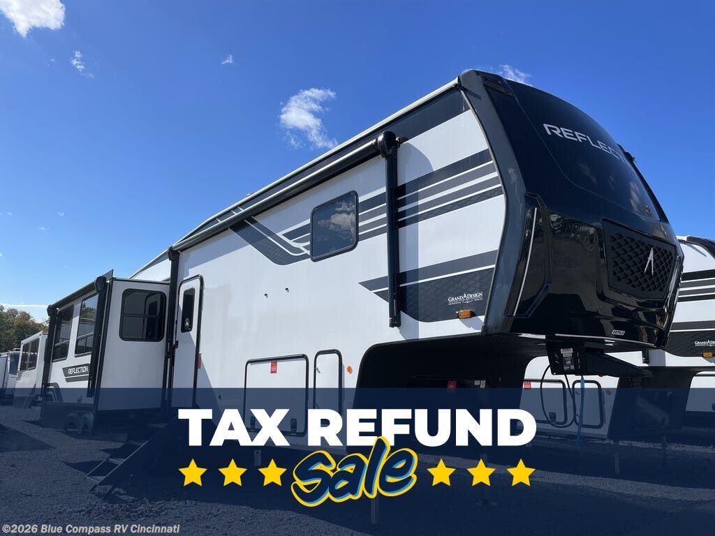 New 2026 Grand Design Reflection 337RLS available in Cincinnati, Ohio