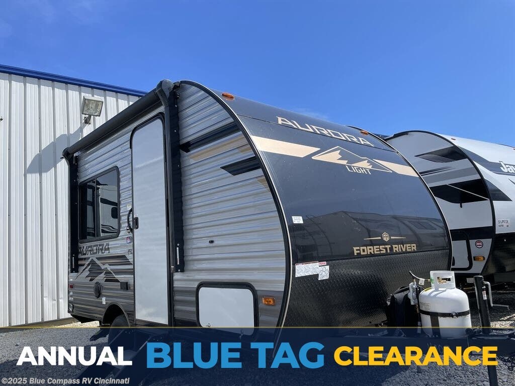 New 2026 Forest River Aurora Light 13RDX available in Cincinnati, Ohio