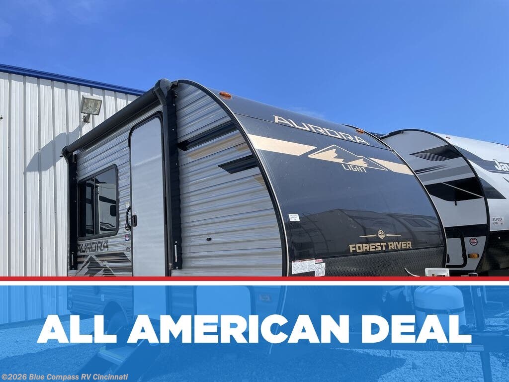 New 2026 Forest River Aurora Light 13RDX available in Cincinnati, Ohio