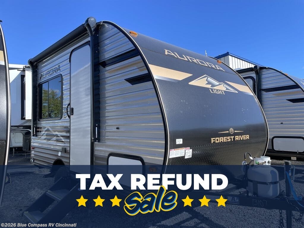New 2026 Forest River Aurora Light 13RDX available in Cincinnati, Ohio