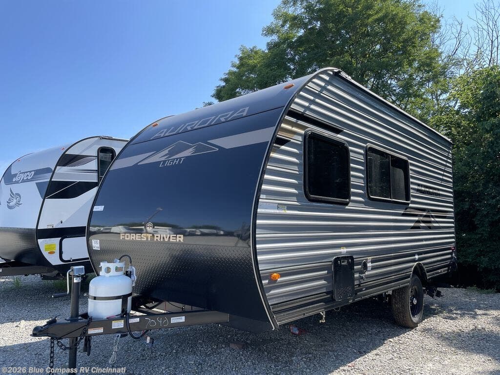 New 2025 Forest River Aurora Light 16BHX available in Cincinnati, Ohio
