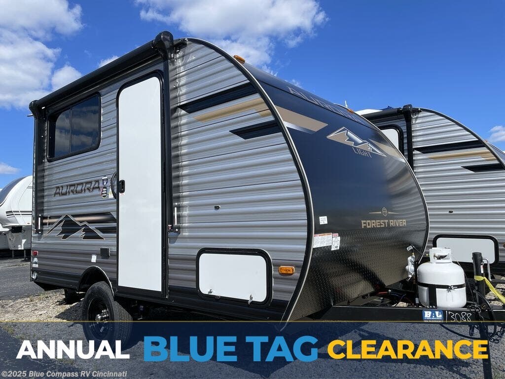 New 2026 Forest River Aurora Light 13BHX available in Cincinnati, Ohio