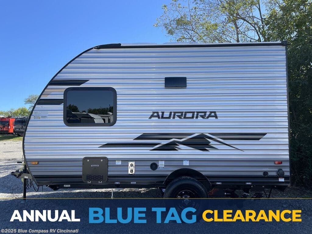 New 2026 Forest River Aurora Light 13BHX available in Cincinnati, Ohio