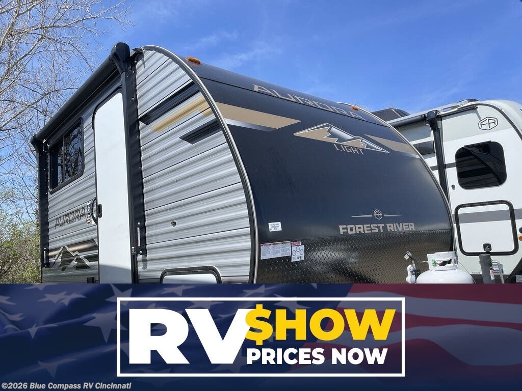 New 2026 Forest River Aurora Light 13BHX available in Cincinnati, Ohio
