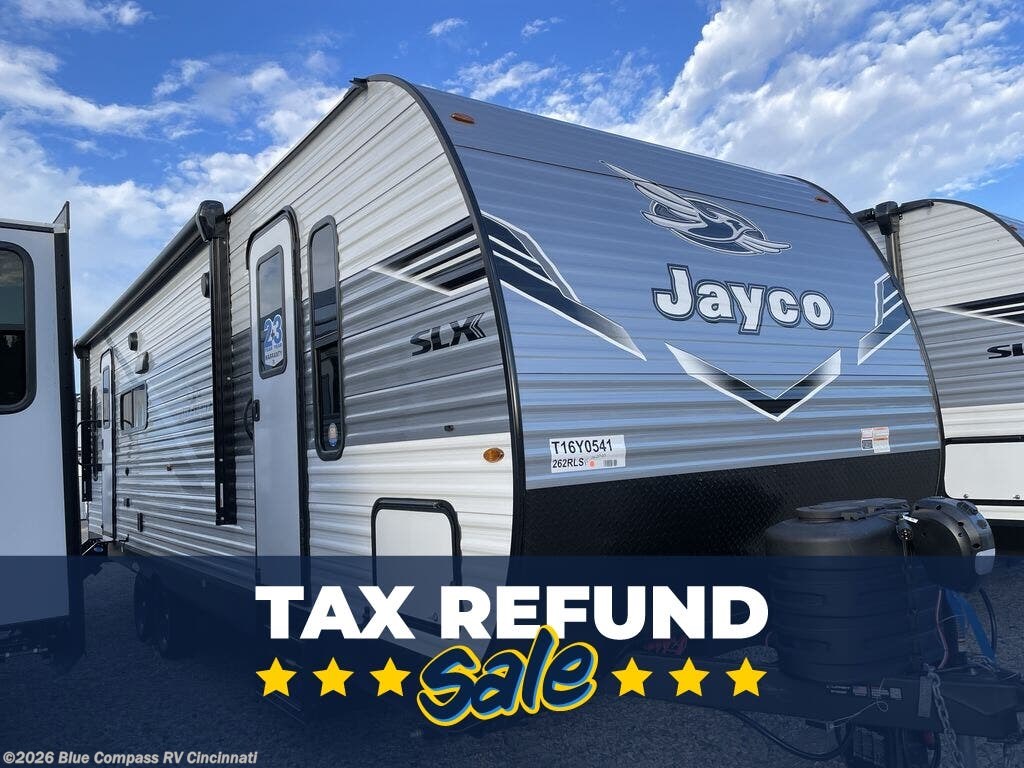 New 2025 Jayco Jay Flight SLX 262RLS available in Cincinnati, Ohio