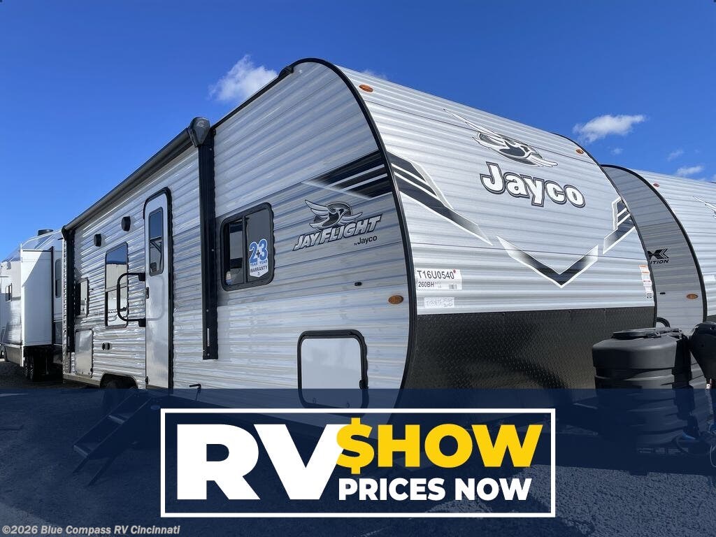 New 2026 Jayco Jay Flight SLX 260BH available in Cincinnati, Ohio