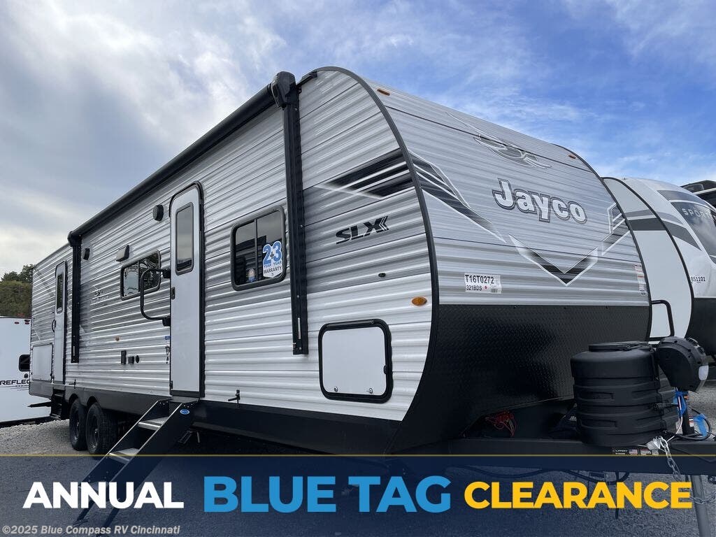New 2026 Jayco Jay Flight SLX 321BDS available in Cincinnati, Ohio
