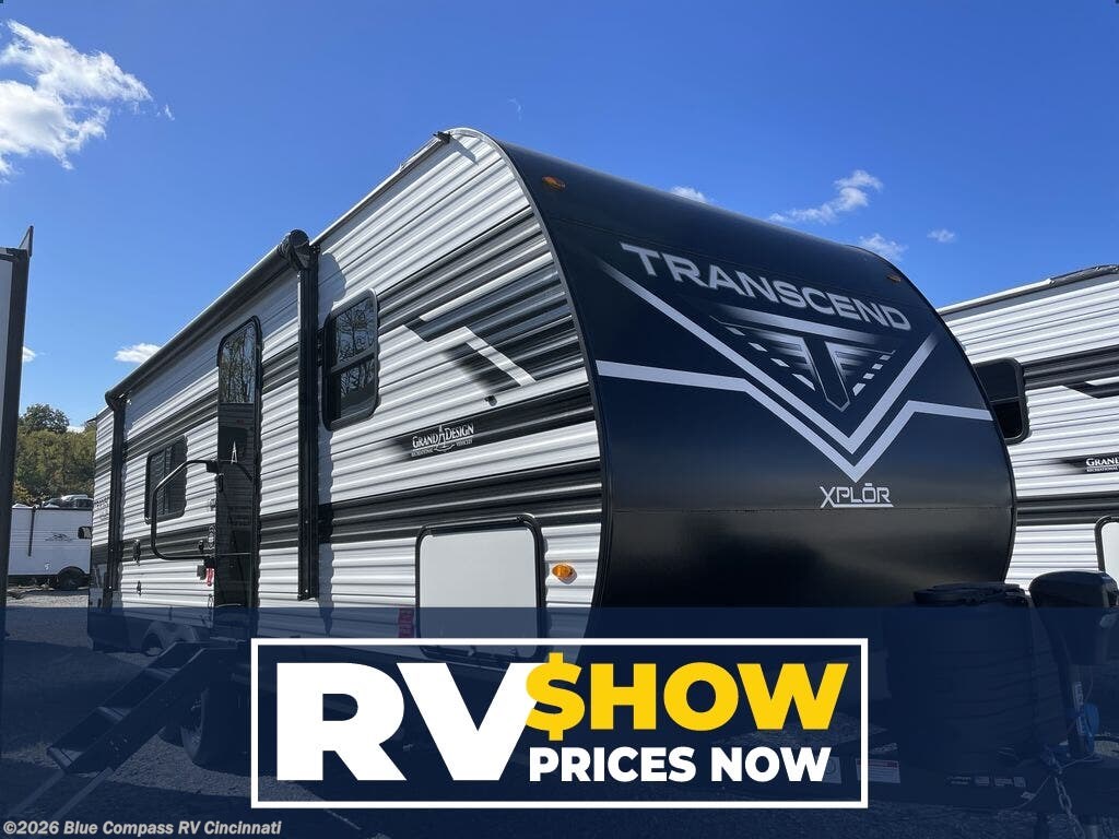New 2026 Grand Design Transcend Xplor 24BHX available in Cincinnati, Ohio