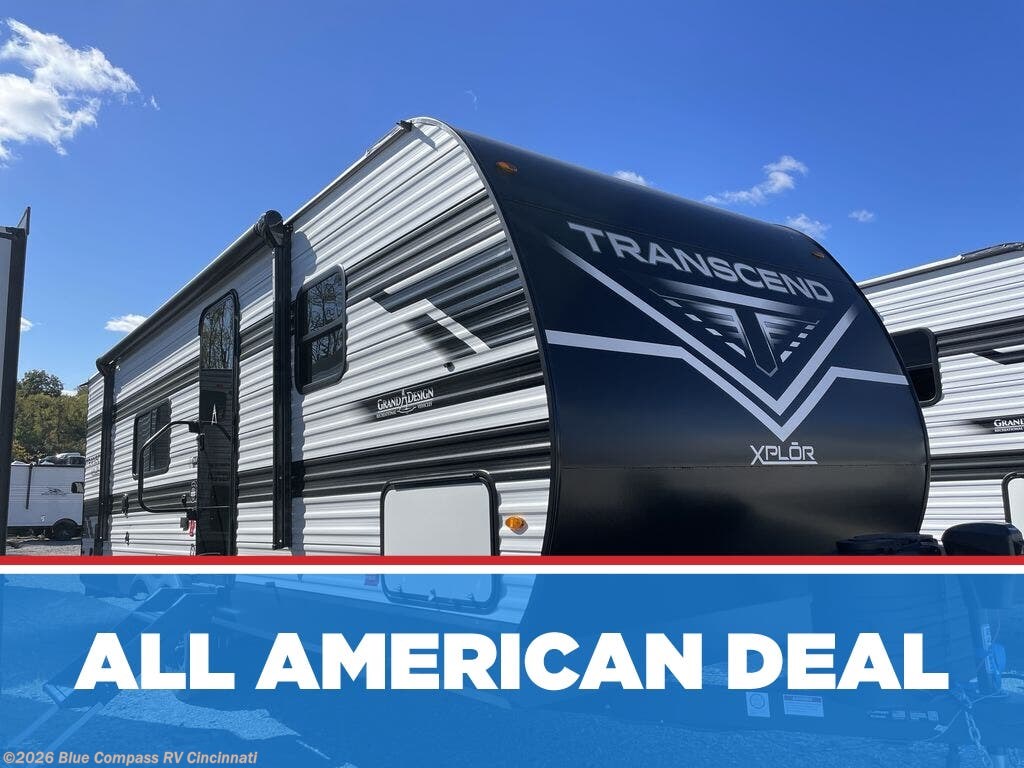 New 2026 Grand Design Transcend Xplor 24BHX available in Cincinnati, Ohio