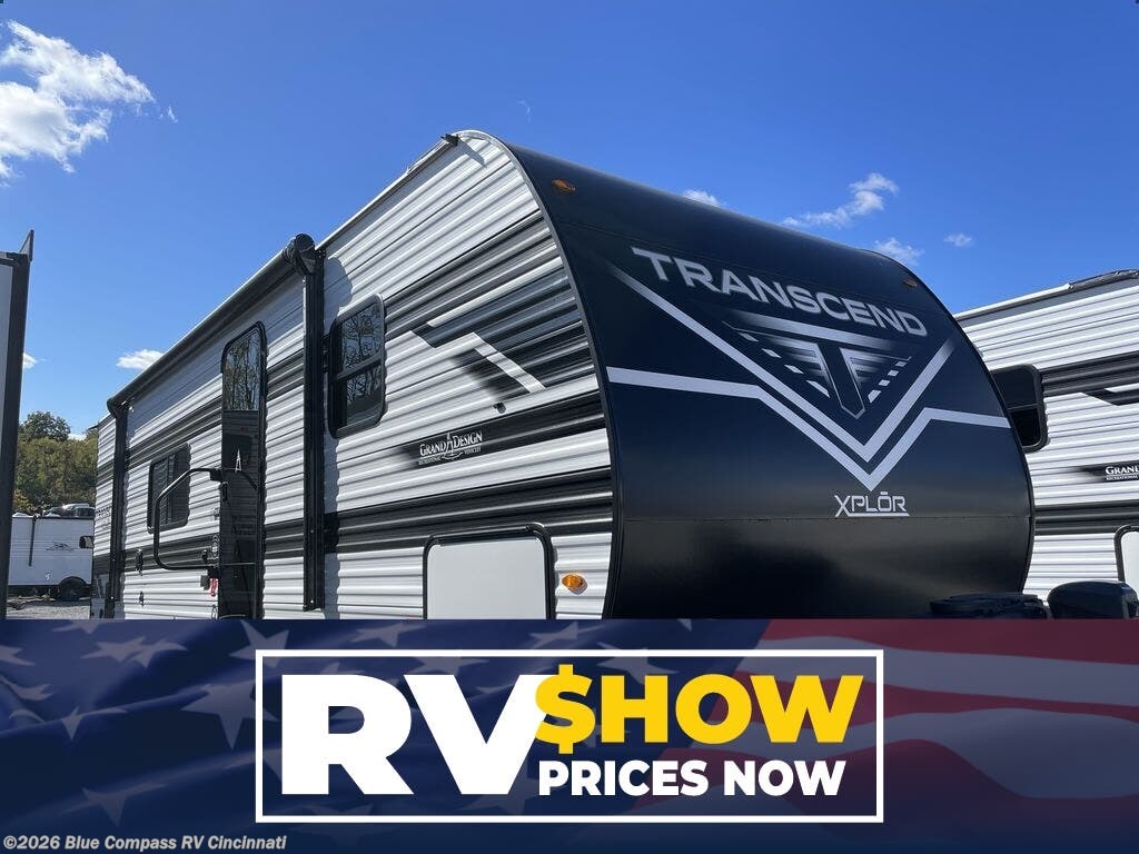 New 2026 Grand Design Transcend Xplor 24BHX available in Cincinnati, Ohio