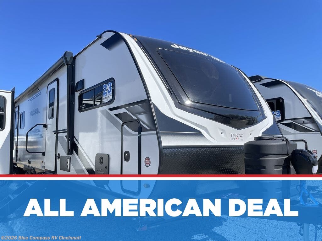 New 2026 Jayco Jay Feather 26FK available in Cincinnati, Ohio
