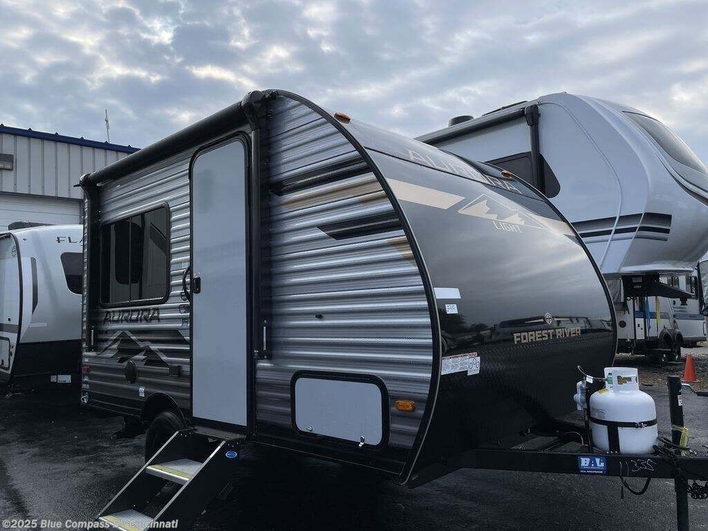 New 2025 Forest River Aurora Light 13RDX available in Cincinnati, Ohio