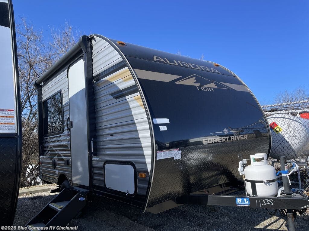 New 2025 Forest River Aurora Light 13RDX available in Cincinnati, Ohio