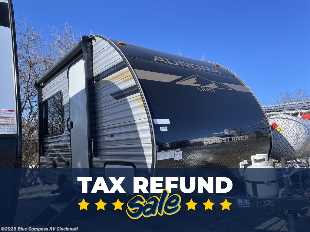 New 2025 Forest River Aurora Light 13RDX available in Cincinnati, Ohio