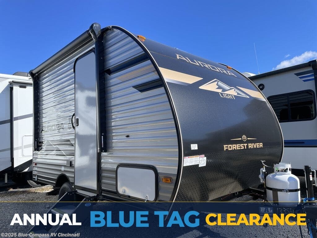 New 2026 Forest River Aurora Light 13RKX available in Cincinnati, Ohio