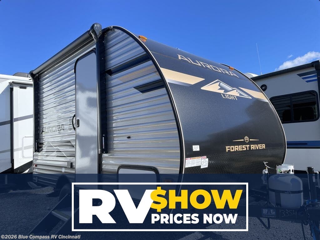 New 2026 Forest River Aurora Light 13RKX available in Cincinnati, Ohio