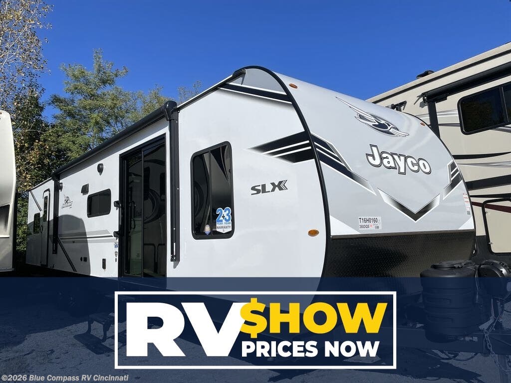 New 2026 Jayco Jay Flight SLX 380DQS available in Cincinnati, Ohio