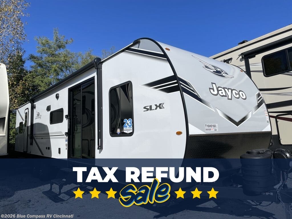 New 2026 Jayco Jay Flight SLX 380DQS available in Cincinnati, Ohio