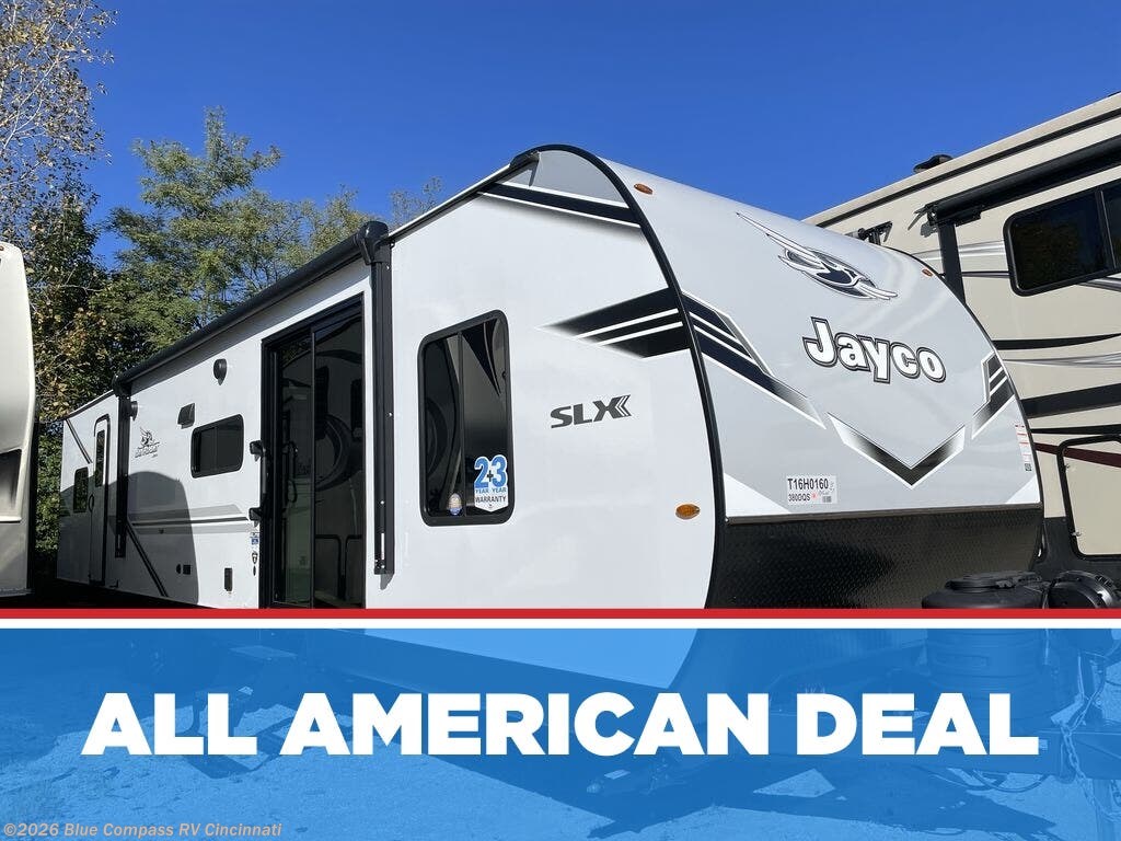New 2026 Jayco Jay Flight SLX 380DQS available in Cincinnati, Ohio