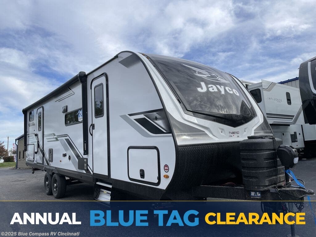 New 2026 Jayco Jay Feather 27BH available in Cincinnati, Ohio