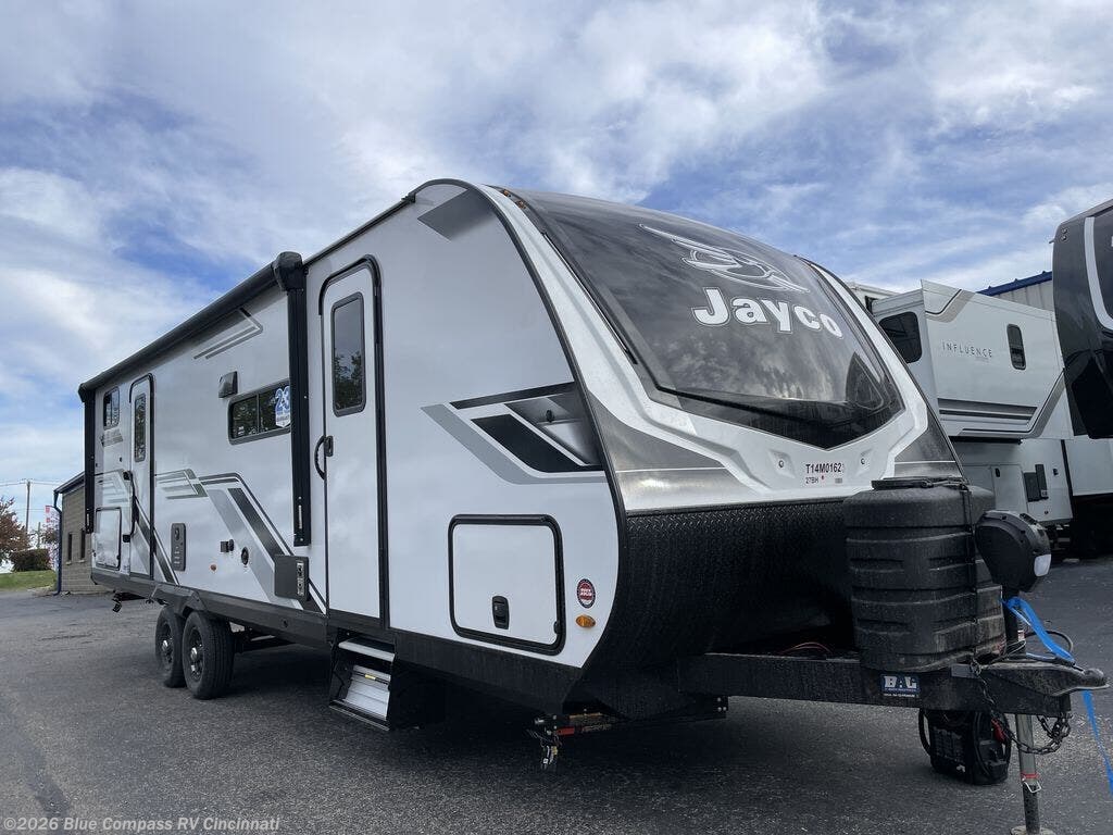 New 2026 Jayco Jay Feather 27BH available in Cincinnati, Ohio