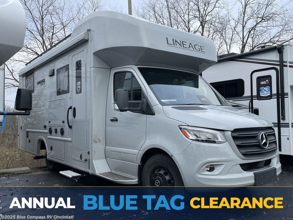 New 2026 Grand Design Lineage Series M 25TK available in Cincinnati, Ohio
